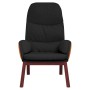 Sillón de relax de tela negro de vidaXL, Sillones - Ref: Foro24-341066, Precio: 106,99 €, Descuento: %