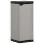 Garden cabinet with 1 gray and black shelf 35x40x85 cm by vidaXL, Lockers and storage cabinets - Ref: Foro24-340982, Price: 7...