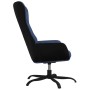 Sillón de relax de tela azul de vidaXL, Sillones - Ref: Foro24-341095, Precio: 84,71 €, Descuento: %