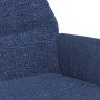 Sillón de relax de tela azul de vidaXL, Sillones - Ref: Foro24-341095, Precio: 84,71 €, Descuento: %