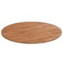 Round light brown oak wood table top Ø80x1.5 cm by vidaXL, Table tops - Ref: Foro24-342963, Price: 94,77 €, Discount: %