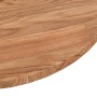 Tablero de mesa redonda madera de roble marrón claro Ø80x1,5 cm de vidaXL, Tableros para mesas - Ref: Foro24-342963, Precio: ...