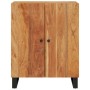 Aparador de madera maciza de acacia 60x33x75 cm de vidaXL, Aparadores - Ref: Foro24-345227, Precio: 160,31 €, Descuento: %