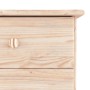 Cómoda ALTA madera maciza pino 77x35x73 cm de vidaXL, Cajoneras - Ref: Foro24-353921, Precio: 140,60 €, Descuento: %