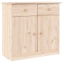 ALTA sideboard solid pine wood 77x35x73 cm by vidaXL, Sideboards - Ref: Foro24-353941, Price: 143,70 €, Discount: %