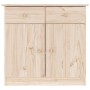 ALTA sideboard solid pine wood 77x35x73 cm by vidaXL, Sideboards - Ref: Foro24-353941, Price: 143,70 €, Discount: %