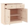 Aparador ALTA madera maciza de pino 77x35x73 cm de vidaXL, Aparadores - Ref: Foro24-353941, Precio: 143,70 €, Descuento: %