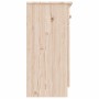 Aparador ALTA madera maciza de pino 77x35x73 cm de vidaXL, Aparadores - Ref: Foro24-353941, Precio: 143,70 €, Descuento: %