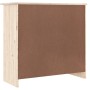 Aparador ALTA madera maciza de pino 77x35x73 cm de vidaXL, Aparadores - Ref: Foro24-353941, Precio: 143,70 €, Descuento: %