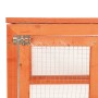 Solid fir wood hutch 183x90x46.5 cm by vidaXL, Cages and habitats for small animals - Ref: Foro24-170877, Price: 125,99 €, Di...