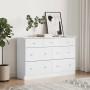 ALTA chest of drawers solid white pine wood 112x35x73 cm by vidaXL, Drawers - Ref: Foro24-353920, Price: 257,33 €, Discount: %