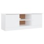 ALTA TV cabinet solid white pine wood 112x35x41 cm by vidaXL, TV Furniture - Ref: Foro24-353936, Price: 80,36 €, Discount: %