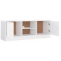 ALTA TV cabinet solid white pine wood 112x35x41 cm by vidaXL, TV Furniture - Ref: Foro24-353936, Price: 80,36 €, Discount: %