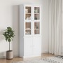 ALTA display cabinet solid white pine wood 77x35x186.5cm by vidaXL, Sideboards - Ref: Foro24-353950, Price: 365,87 €, Discoun...