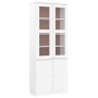 ALTA display cabinet solid white pine wood 77x35x186.5cm by vidaXL, Sideboards - Ref: Foro24-353950, Price: 365,87 €, Discoun...