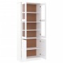 ALTA display cabinet solid white pine wood 77x35x186.5cm by vidaXL, Sideboards - Ref: Foro24-353950, Price: 365,87 €, Discoun...