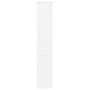 Armario vitrina ALTA madera maciza pino blanco 77x35x186,5cm de vidaXL, Aparadores - Ref: Foro24-353950, Precio: 344,62 €, De...