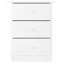 ALTA bedside table solid white pine wood 41x35x55.5 cm by vidaXL, Nightstands - Ref: Foro24-353918, Price: 74,45 €, Discount: %