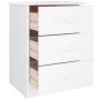 ALTA bedside table solid white pine wood 41x35x55.5 cm by vidaXL, Nightstands - Ref: Foro24-353918, Price: 74,45 €, Discount: %