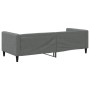 Sofá cama tela gris oscuro 80x200 cm de vidaXL, Camas y somieres - Ref: Foro24-353979, Precio: 212,42 €, Descuento: %