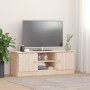 ALTA TV-Möbel aus massivem Kiefernholz 112x35x41 cm von vidaXL, TV-Möbel - Ref: Foro24-353935, Preis: 80,91 €, Rabatt: %