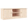 TV stand TALL solid pine wood 112x35x41 cm by vidaXL, TV Furniture - Ref: Foro24-353935, Price: 82,05 €, Discount: %