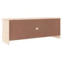 Mueble de TV ALTA madera maciza de pino 112x35x41 cm de vidaXL, Muebles TV - Ref: Foro24-353935, Precio: 80,99 €, Descuento: %