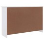 Aparador ALTA madera maciza de pino 112x35x73 cm de vidaXL, Aparadores - Ref: Foro24-353940, Precio: 146,64 €, Descuento: %