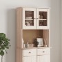 Armario superior para tocador ALTA madera de pino 77x30x92 cm de vidaXL, Aparadores - Ref: Foro24-353945, Precio: 153,52 €, D...