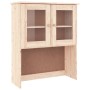 Armario superior para tocador ALTA madera de pino 77x30x92 cm de vidaXL, Aparadores - Ref: Foro24-353945, Precio: 153,52 €, D...