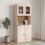 Armario superior para tocador ALTA madera de pino 77x30x92 cm de vidaXL, Aparadores - Ref: Foro24-353945, Precio: 153,52 €, D...