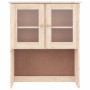 Armario superior para tocador ALTA madera de pino 77x30x92 cm de vidaXL, Aparadores - Ref: Foro24-353945, Precio: 153,52 €, D...