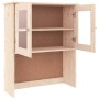 Armario superior para tocador ALTA madera de pino 77x30x92 cm de vidaXL, Aparadores - Ref: Foro24-353945, Precio: 153,52 €, D...