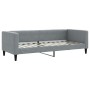 Sofá cama tela gris claro 80x200 cm de vidaXL, Camas y somieres - Ref: Foro24-353978, Precio: 209,99 €, Descuento: %