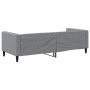 Sofá cama tela gris claro 80x200 cm de vidaXL, Camas y somieres - Ref: Foro24-353978, Precio: 209,99 €, Descuento: %