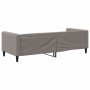 Taupegraues Schlafsofa aus Stoff, 80 x 200 cm von vidaXL, Betten und Lattenroste - Ref: Foro24-353981, Preis: 210,99 €, Rabat...