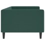 Dark green velvet sofa bed 90x200 cm by vidaXL, Beds and slatted bases - Ref: Foro24-354010, Price: 213,61 €, Discount: %