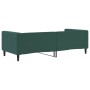 Dark green velvet sofa bed 90x200 cm by vidaXL, Beds and slatted bases - Ref: Foro24-354010, Price: 213,61 €, Discount: %