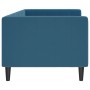 Sofá cama terciopelo azul 80x200 cm de vidaXL, Camas y somieres - Ref: Foro24-354000, Precio: 208,48 €, Descuento: %