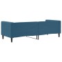 Sofá cama terciopelo azul 80x200 cm de vidaXL, Camas y somieres - Ref: Foro24-354000, Precio: 208,48 €, Descuento: %