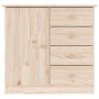 ALTA sideboard solid pine wood 77x35x73 cm by vidaXL, Sideboards - Ref: Foro24-353943, Price: 104,94 €, Discount: %