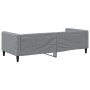 Sofá cama tela gris claro 90x200 cm de vidaXL, Camas y somieres - Ref: Foro24-353983, Precio: 218,54 €, Descuento: %