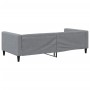 Light gray fabric sofa bed 100x200 cm by vidaXL, Beds and slatted bases - Ref: Foro24-353988, Price: 221,78 €, Discount: %