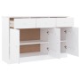 Aparador ALTA madera maciza de pino 112x35x73 cm de vidaXL, Aparadores - Ref: Foro24-353938, Precio: 160,11 €, Descuento: %