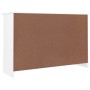 Aparador ALTA madera maciza de pino 112x35x73 cm de vidaXL, Aparadores - Ref: Foro24-353938, Precio: 160,11 €, Descuento: %