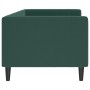 Sofá cama terciopelo verde oscuro 80x200 cm de vidaXL, Camas y somieres - Ref: Foro24-354003, Precio: 208,48 €, Descuento: %