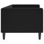 Black velvet sofa bed 80x200 cm by vidaXL, Beds and slatted bases - Ref: Foro24-354005, Price: 208,48 €, Discount: %