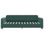 Dark green velvet sofa bed 90x200 cm by vidaXL, Beds and slatted bases - Ref: Foro24-354060, Price: 216,99 €, Discount: %