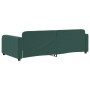 Dark green velvet sofa bed 90x200 cm by vidaXL, Beds and slatted bases - Ref: Foro24-354060, Price: 216,99 €, Discount: %