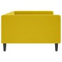 Sofá cama terciopelo amarillo 100x200 cm de vidaXL, Camas y somieres - Ref: Foro24-354020, Precio: 223,43 €, Descuento: %